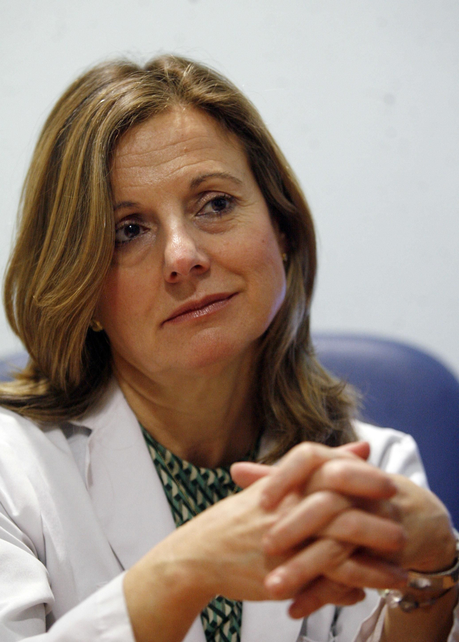 Marina Álvarez, consejera de Salud en funciones.