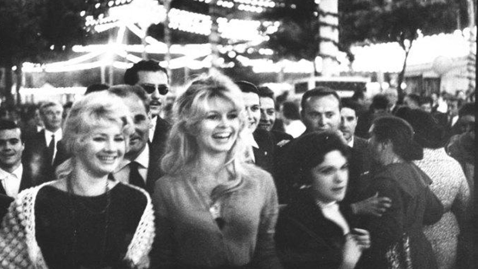 Brigitte Bardot en la Feria de Abril