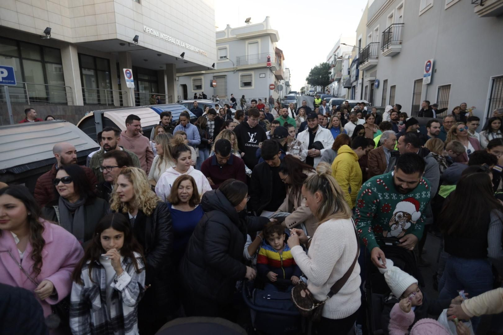 La cabalgata los Reyes Magos de Chiclana, en imágenes
