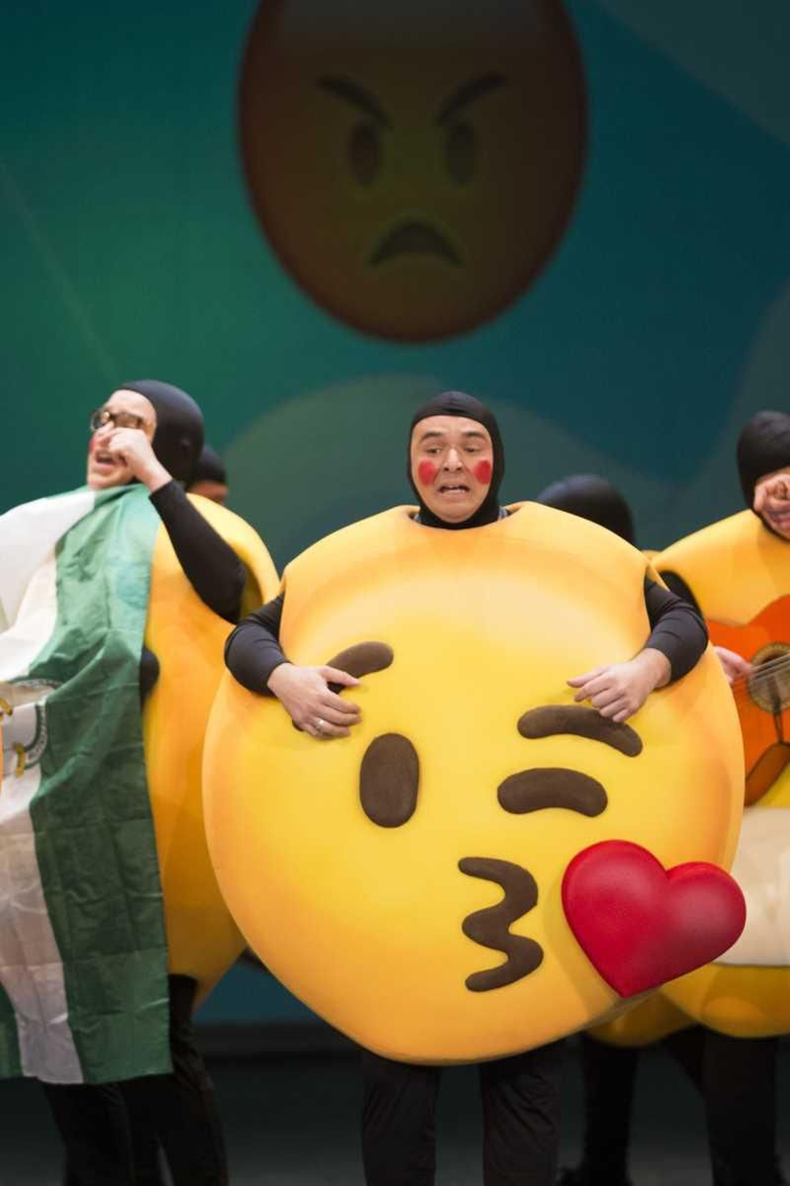 Las imágenes de la décima función clasificatoria