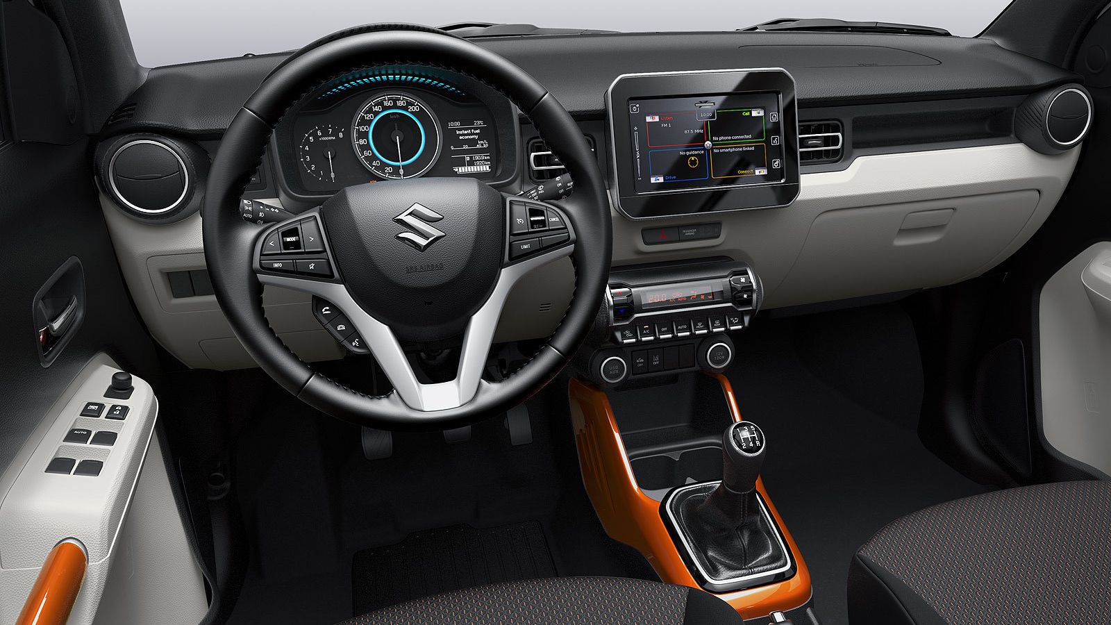 El interior de este modelo es personalizable.