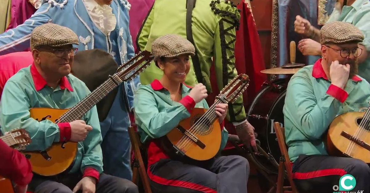 Coro 'La carnicería' en el COAC 2026