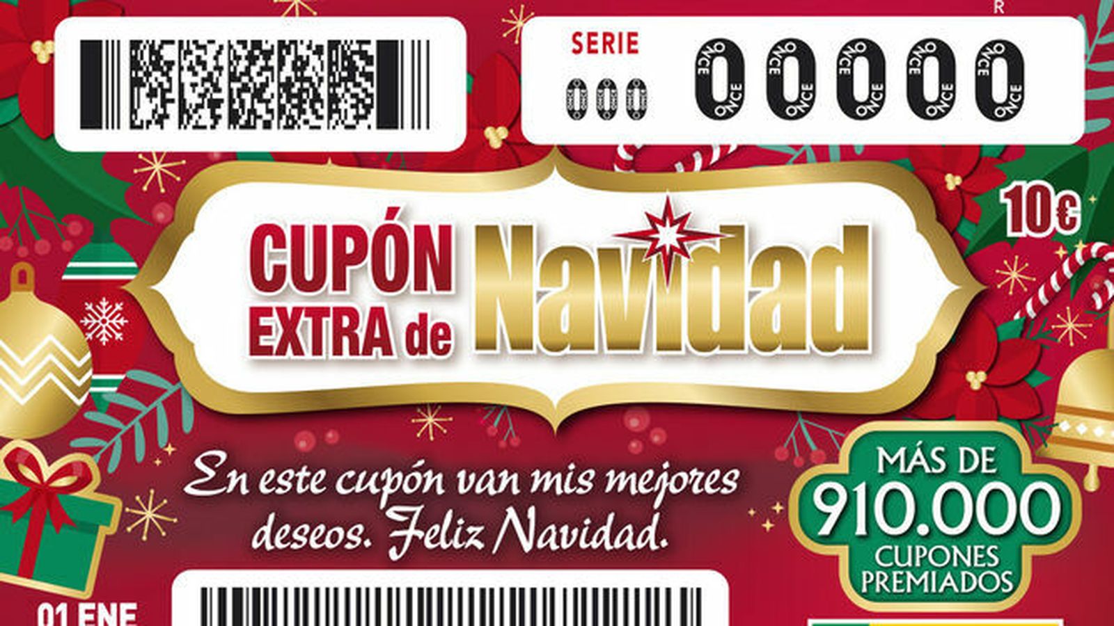 El Cupón Extra de Navidad de la ONCE