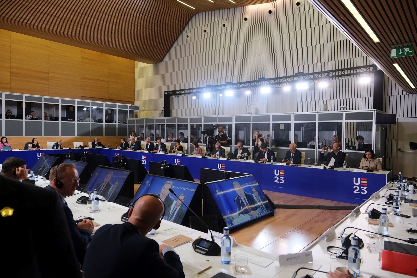 La reunión informal de ministros de Agricultura de la UE en Córdoba, en imágenes