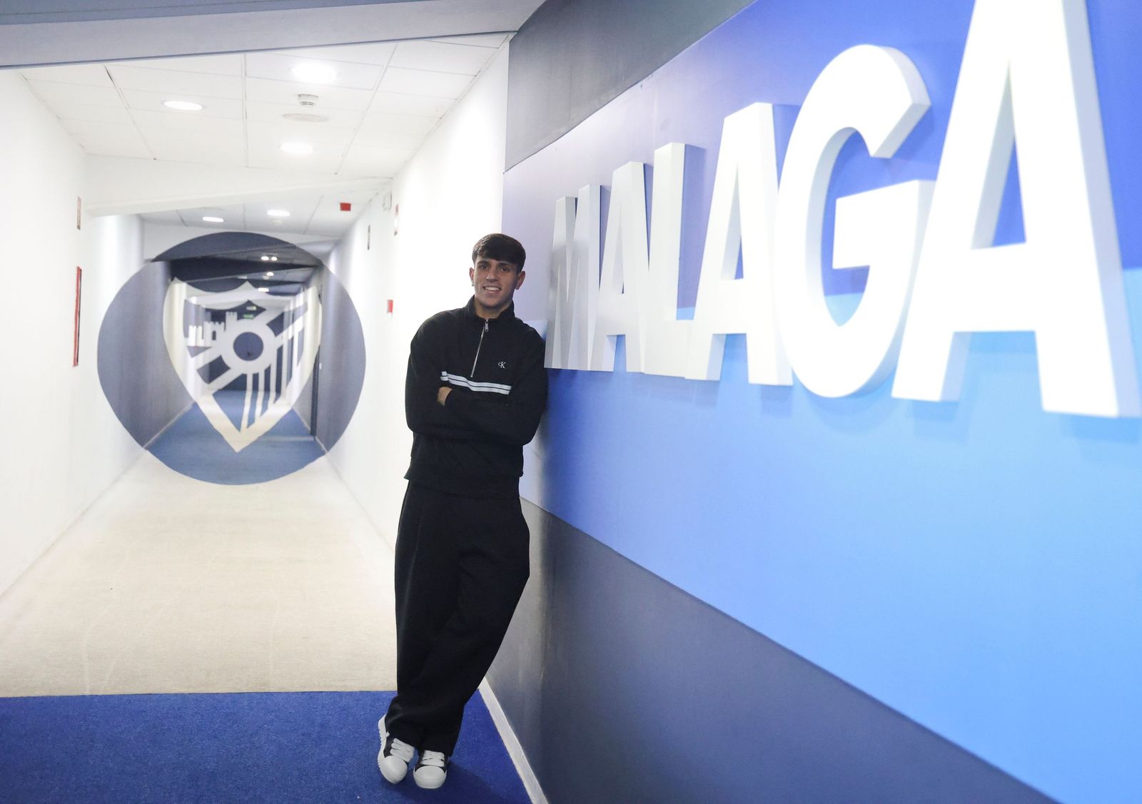 La entrevista a Izan Merino, en fotos