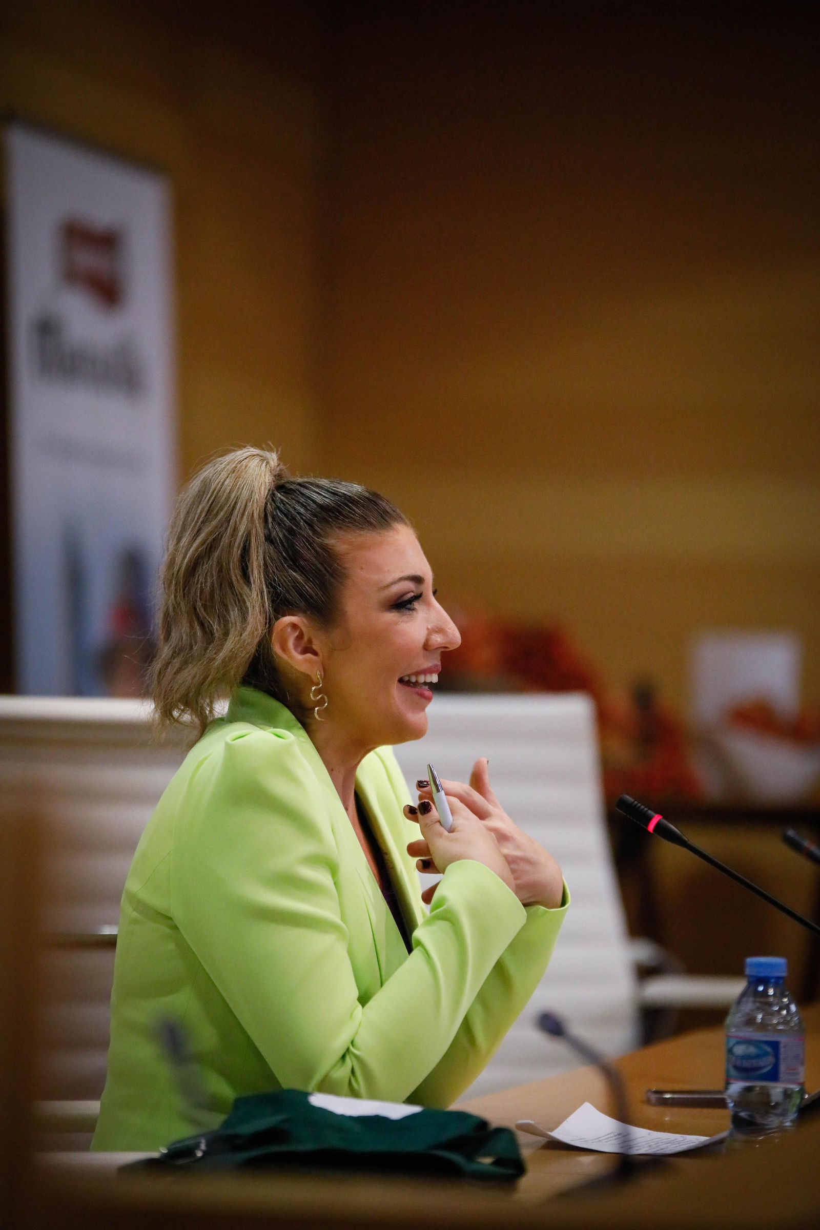 Las mejores imágenes de las conferencias en el congreso gastronómico ofrecido por CAPARROS