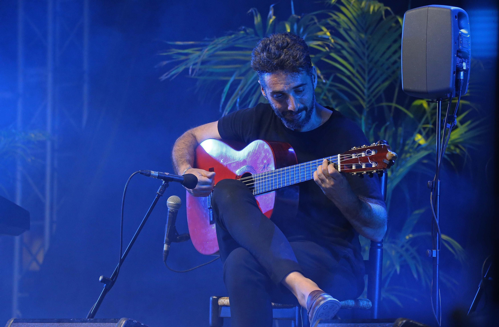 Fotos del concierto de Antonio Sánchez en el IX Encuentro Internacional de guitarra Paco de Lucía