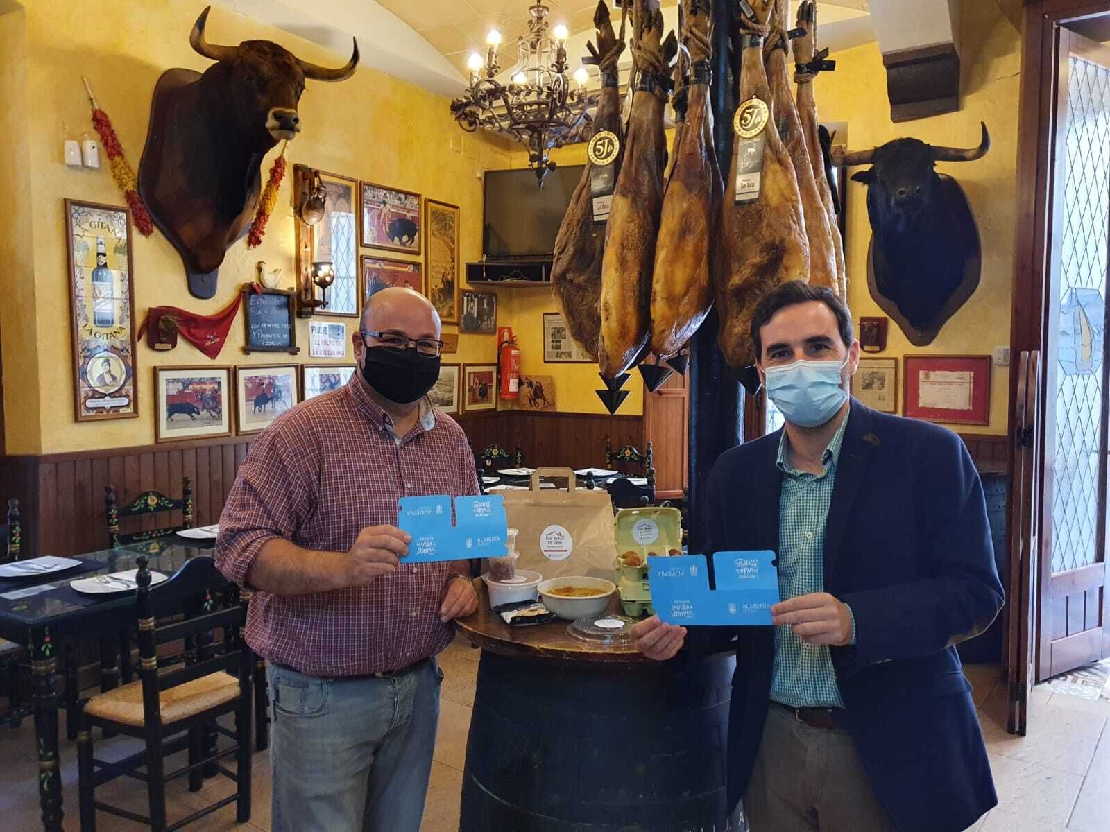 Carlos Sánchez, en la bodega Las Botas