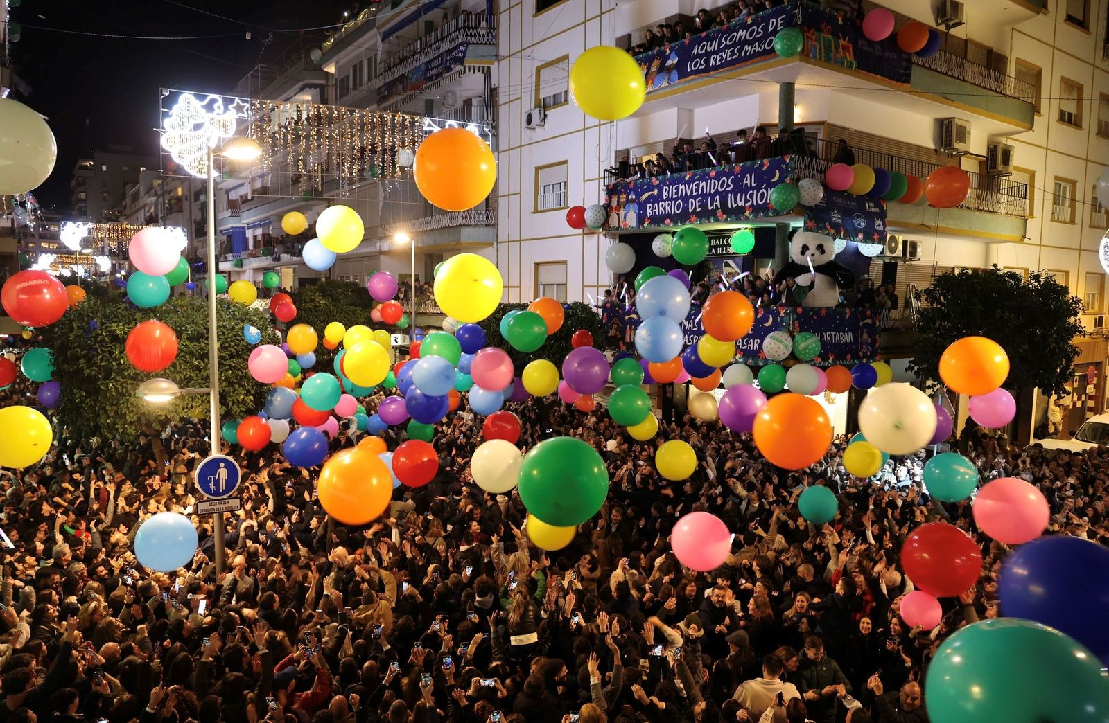 La Cabalgata de los Reyes Magos de Sevilla 2026, todas las fotos
