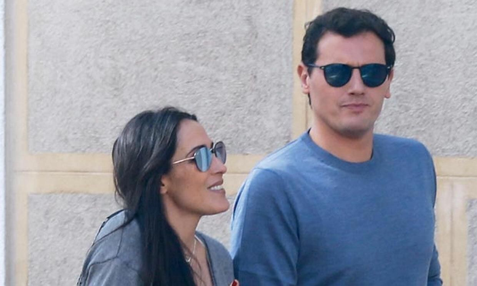 Malú y Albert Rivera, en su última foto juntos.