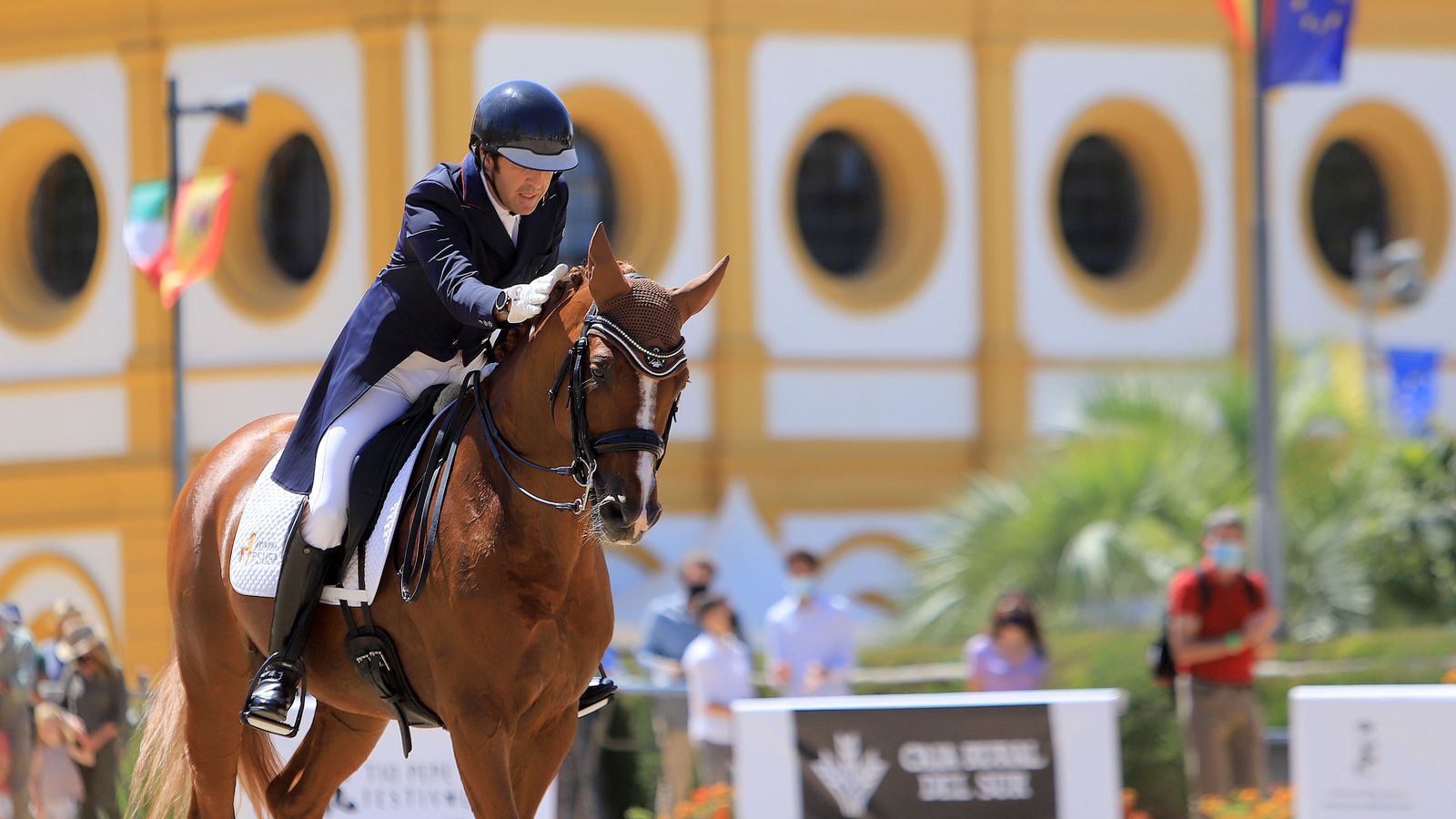Concurso de Doma Clásica en Real Escuela