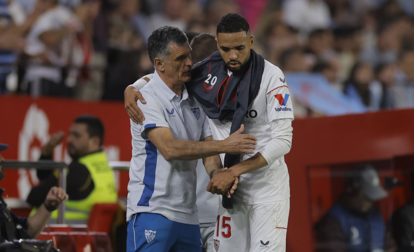 Las imágenes del Sevilla-Celta