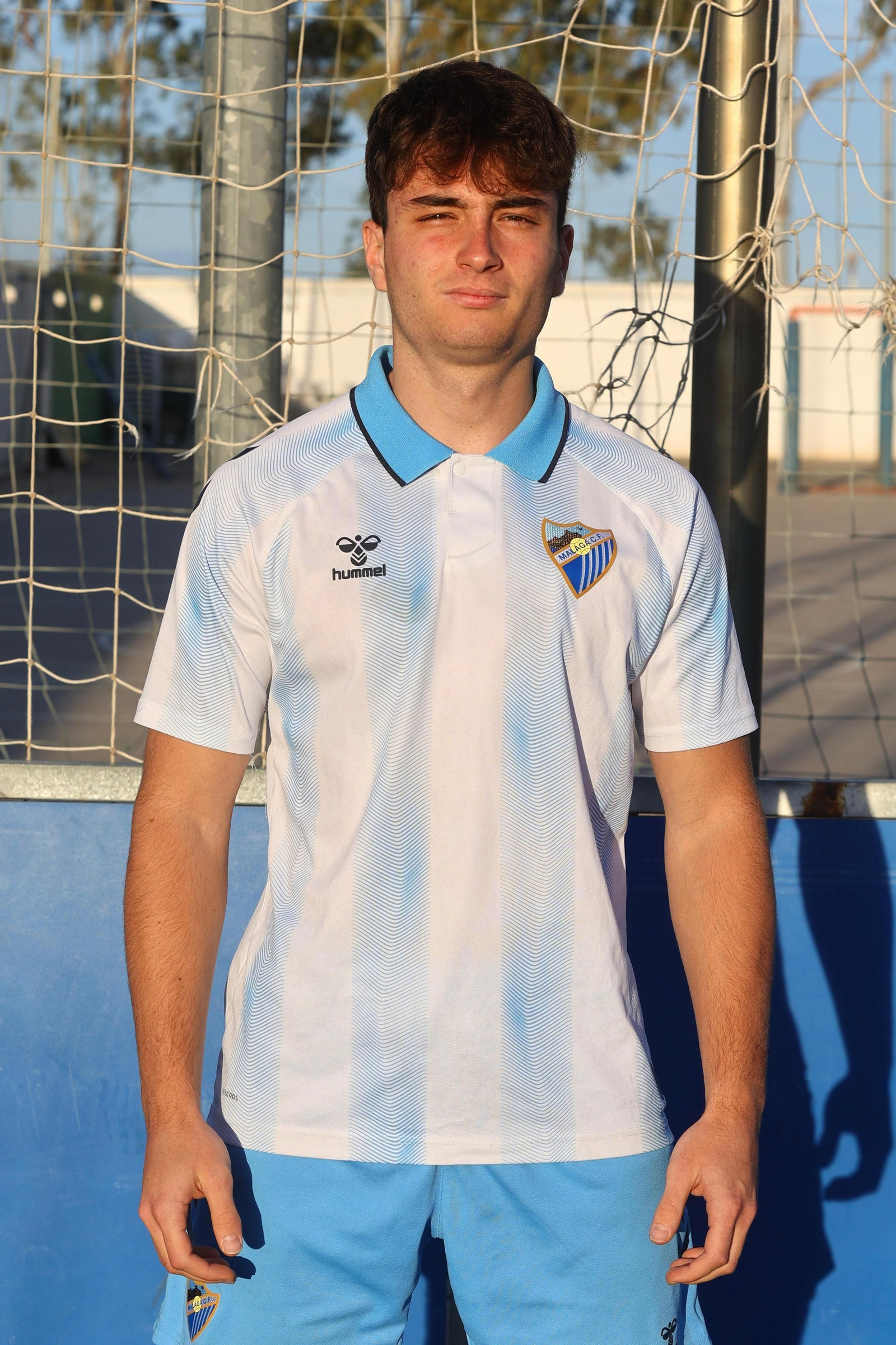 Las fotos de la plantilla del Málaga CF 'C'