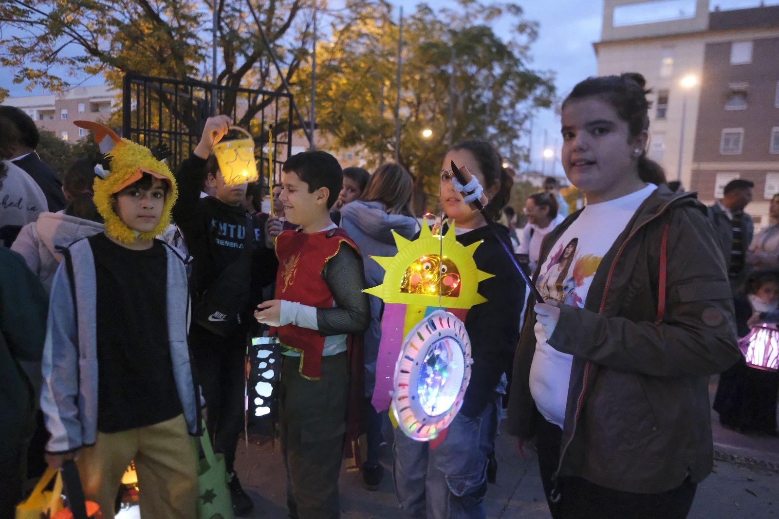 La celebración de Sankt Martin y las 'laterne' en el colegio Al-Ándalus de Córdoba, en imágenes