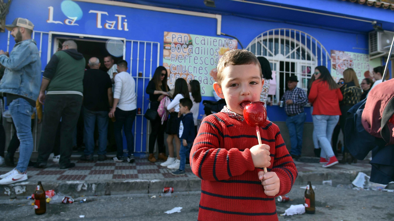 Tagarninada de Carnaval Los Barrios