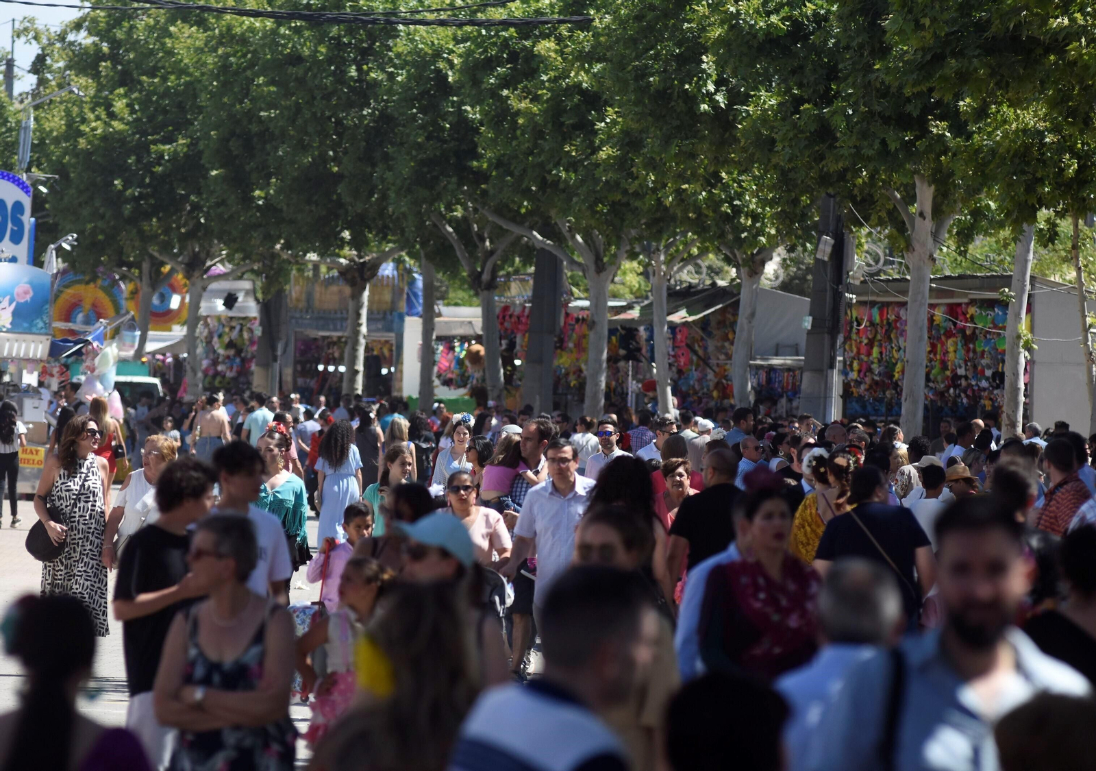 Las mejores fotos del domingo de la Feria de Córdoba