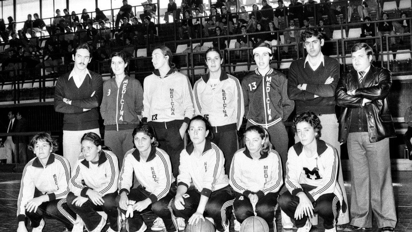 Equipo del Medicina de Primera Division.