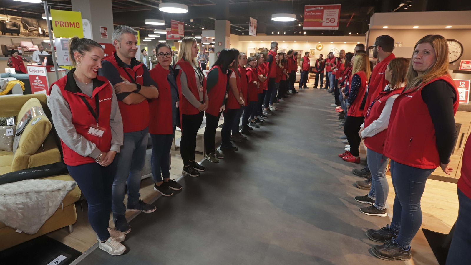 Conforama abre en Los Barrios