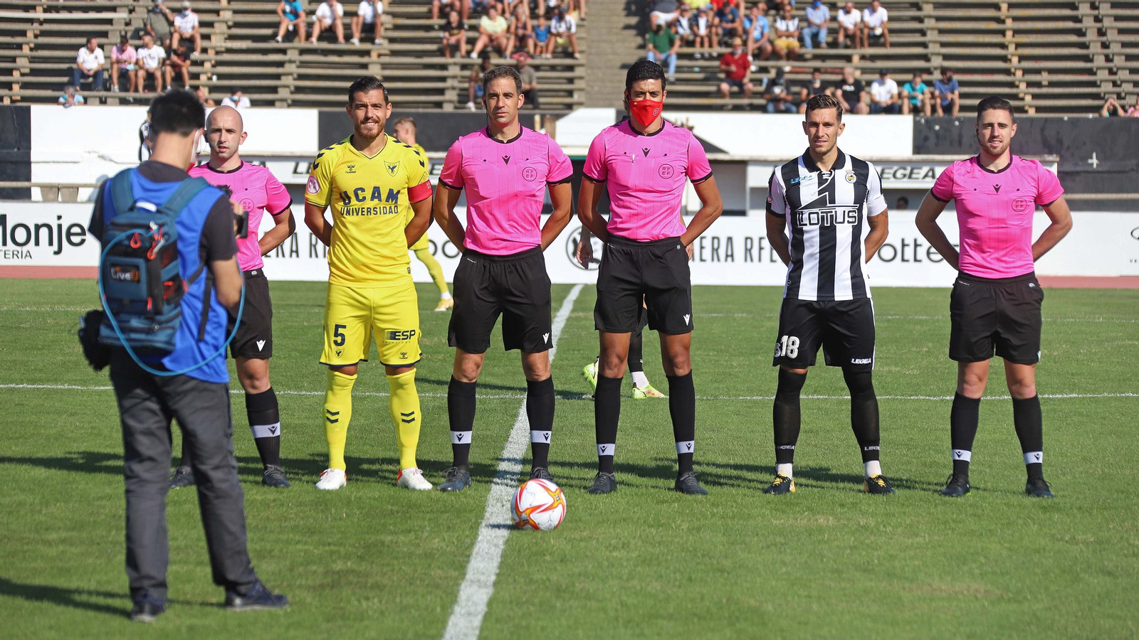 Las mejores fotos del Balona - UCAM Murcia