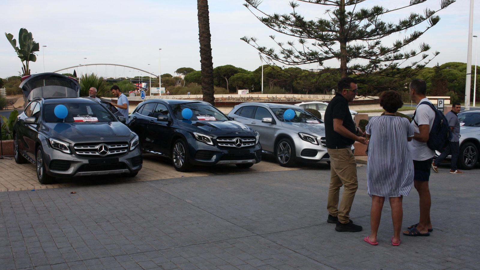 Los 'Special Days' de Mercedes. Los 'Special Days' de Mercedes.