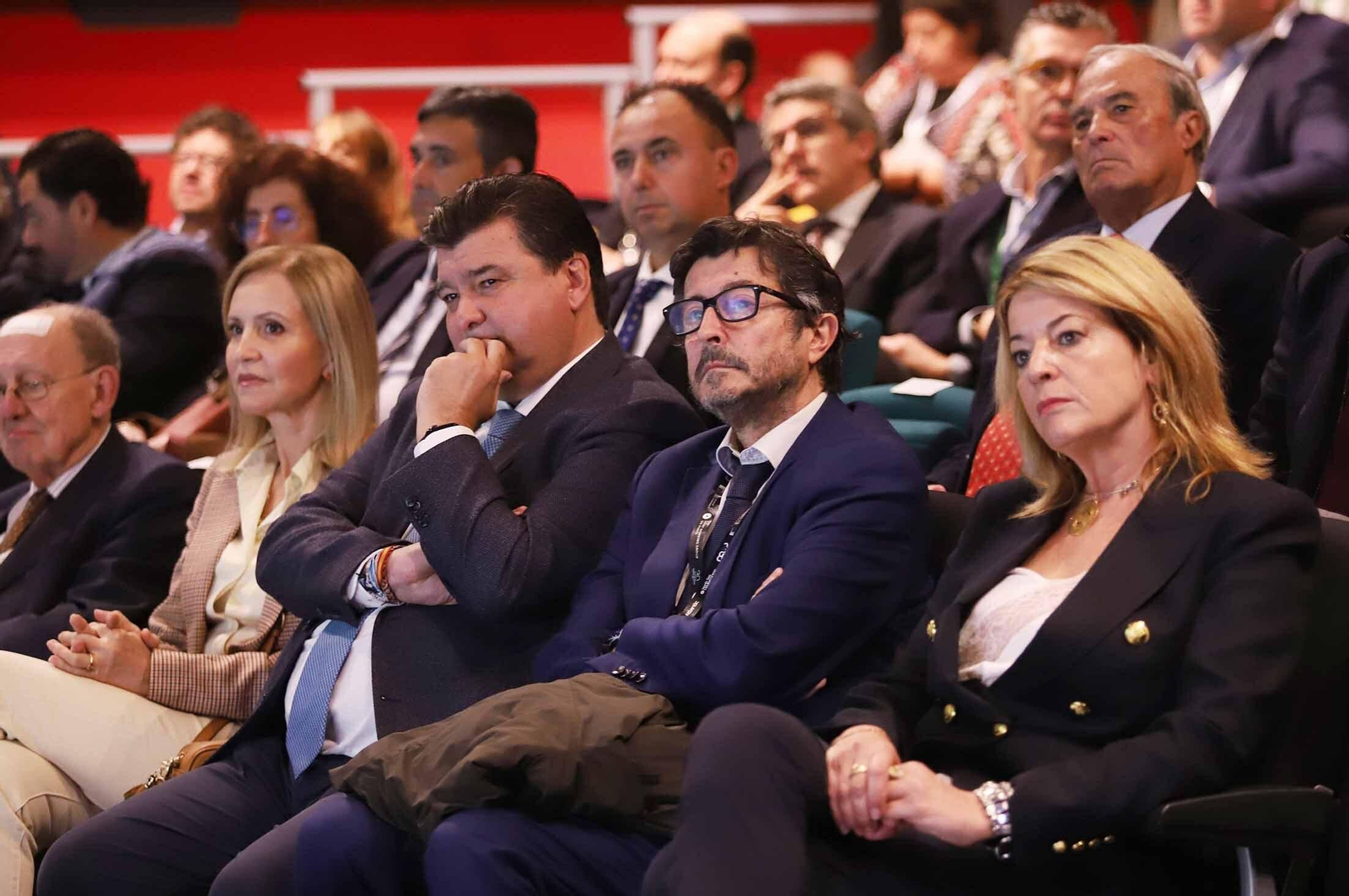 Imágenes de la jornada de los Corredores Europeos Atlántico, Mar del Norte-Mediterráneo y Autopistas del Mar