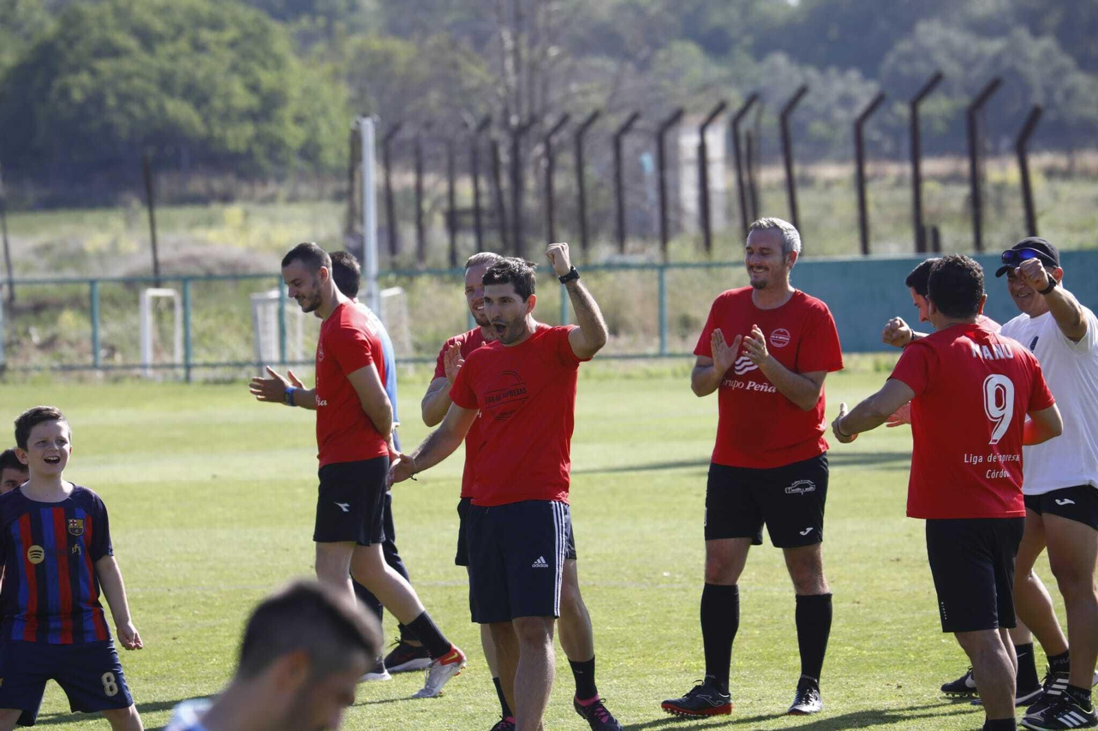 Las imágenes de la fase final de la Liga de Empresas de Córdoba Las imágenes de la fase final de la Liga de Empresas de Córdoba