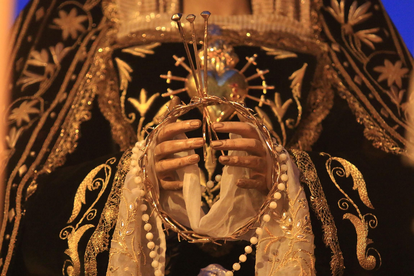 La procesión de la Soledad, imágenes