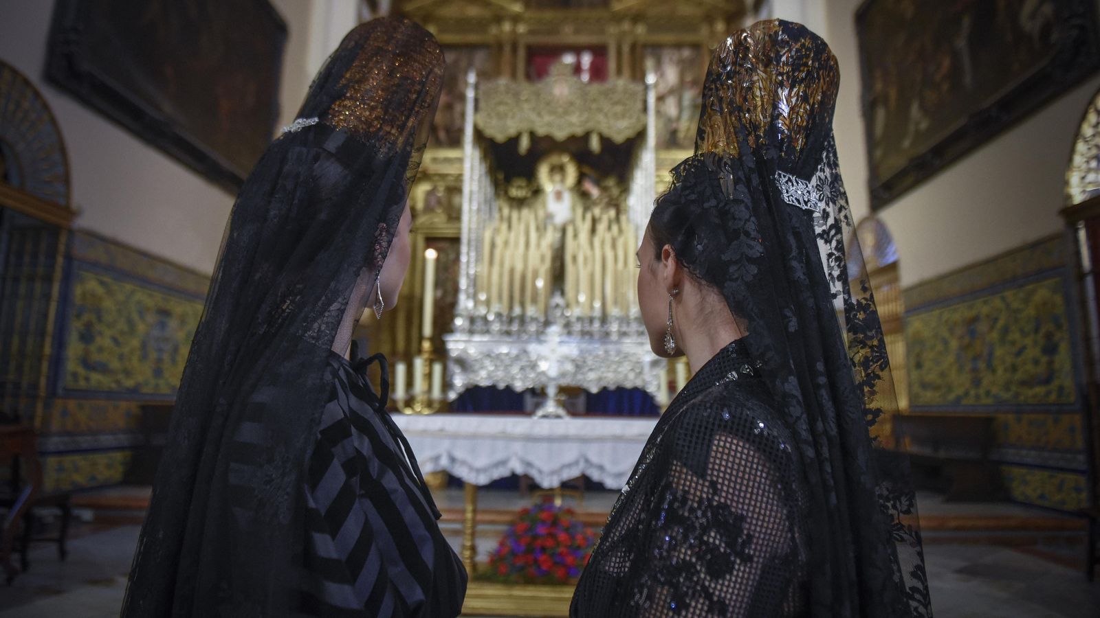 Las imágenes de Sí Mantilla 2022