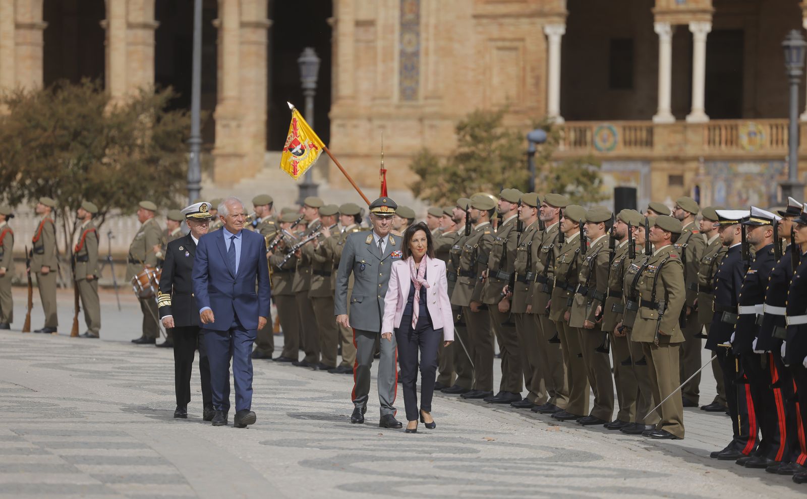 Las fotos del acto de inauguración de la Reunión de los Jefes de Estado Mayor de la Defensa