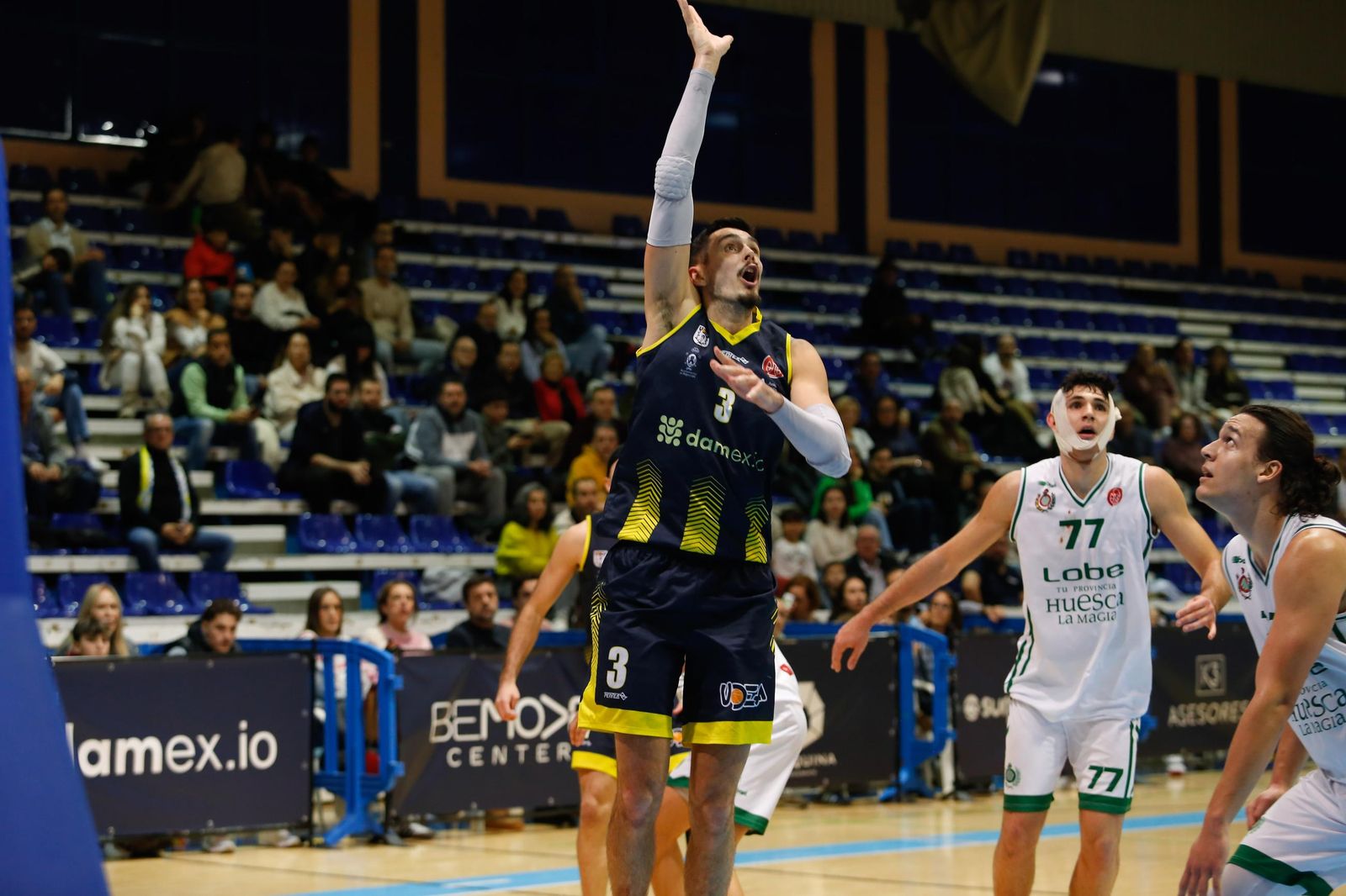 Las fotos del Udea-Lobe Huesca de Segunda FEB
