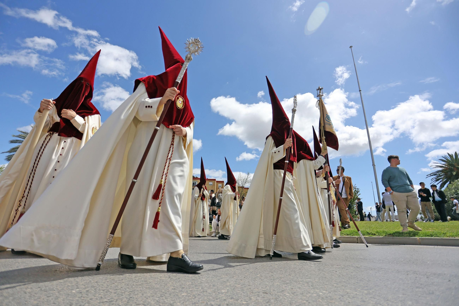 Imágenes de la Hermandad del Soberano Poder en el Miércoles Santo de Jerez 2025