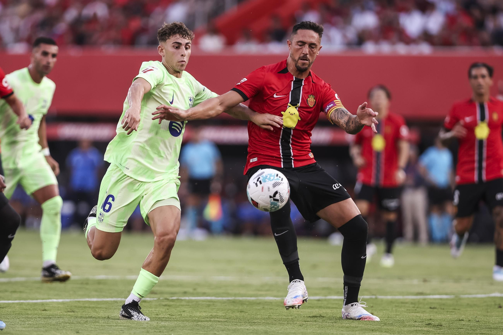 Las fotos del Mallorca-Barcelona