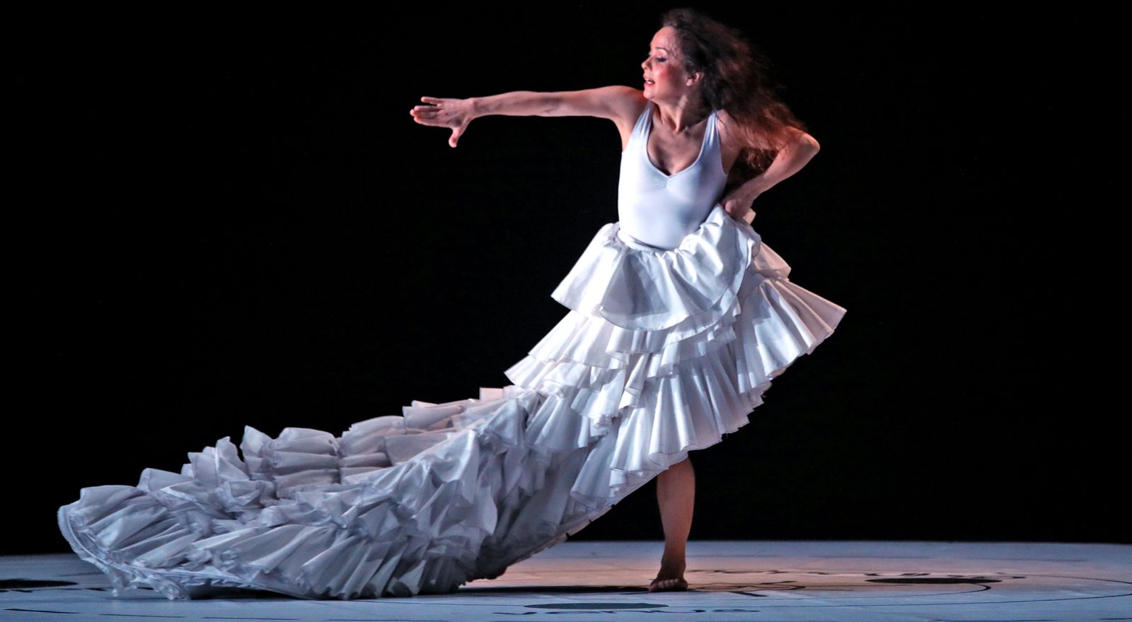 Olga Pericet, en la pasada edición del Festival de Jerez.