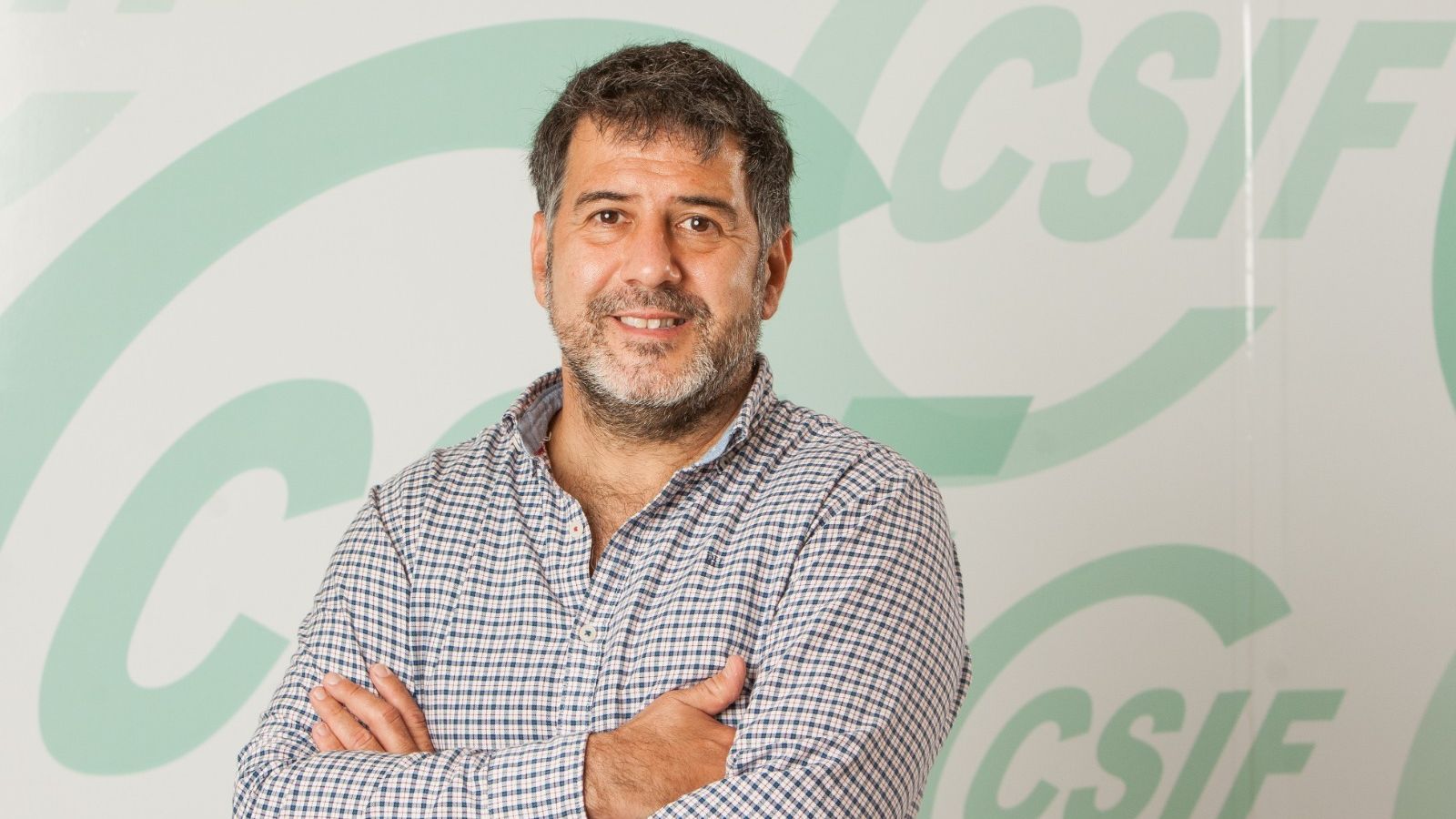 Juan Francisco Caballero, responsable de Educación en el sinciato CSIF