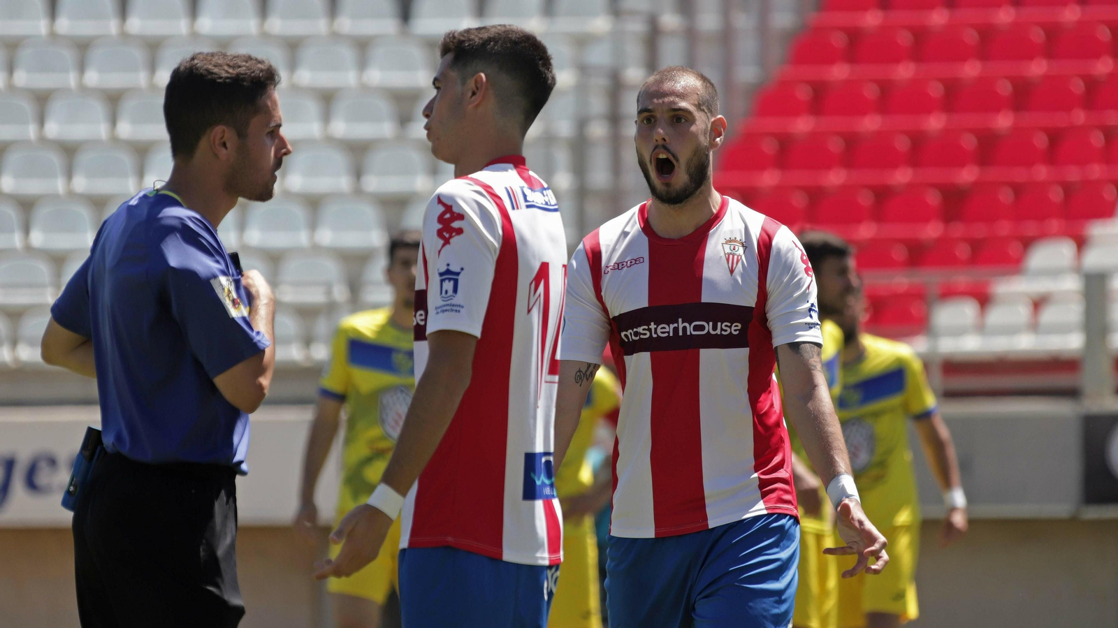 El Algeciras - Conil en imágenes