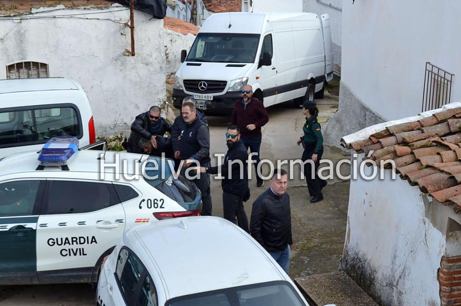 Registro de la casa de Bernardo Montoya, en imágenes