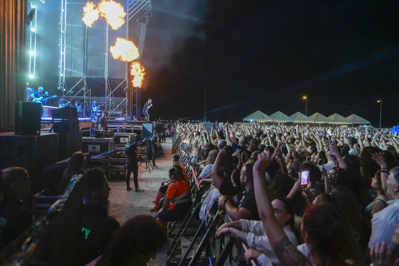 Todas las imágenes del concierto de Melendi en Cortijo Conde