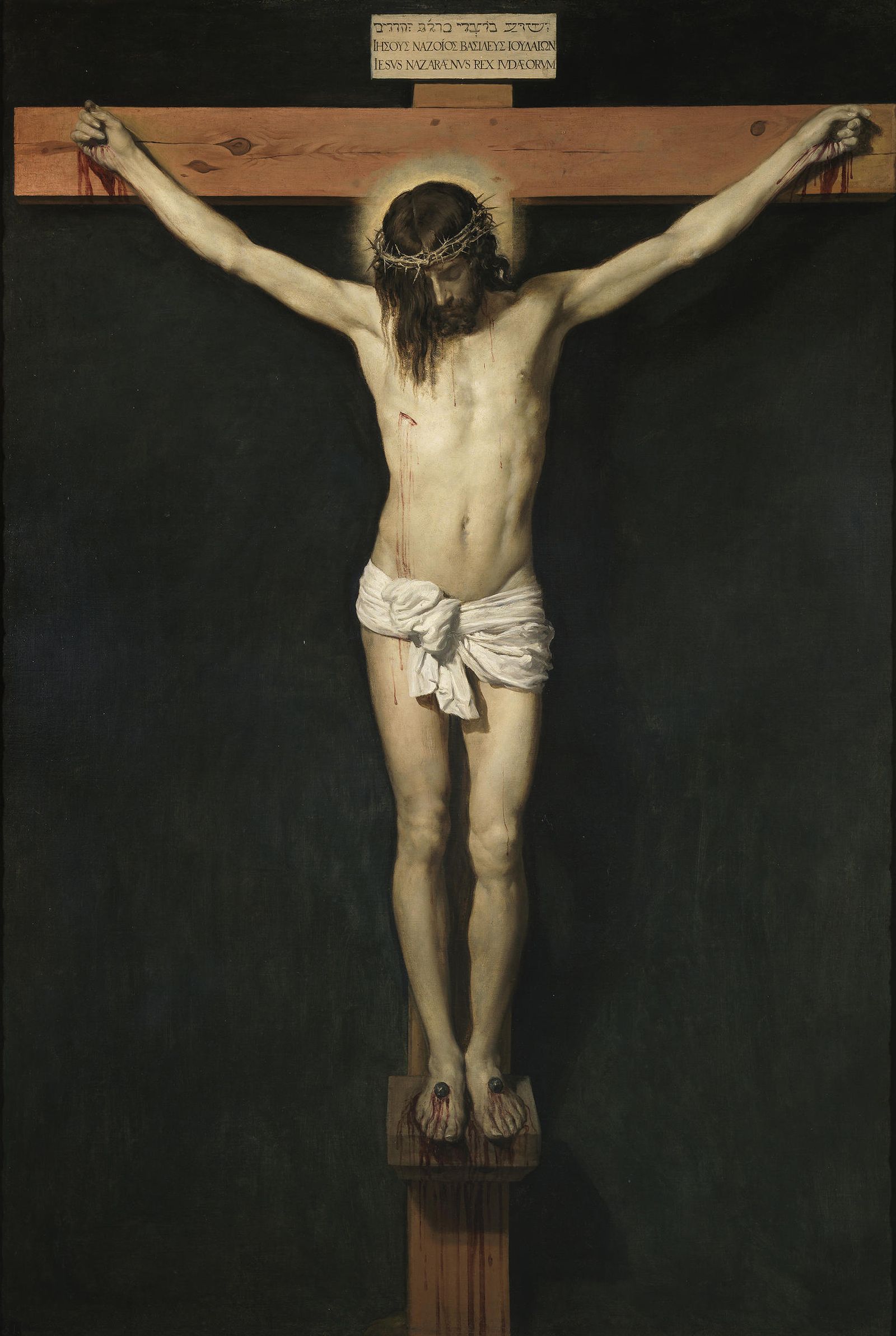 El crucificado de Velázquez.