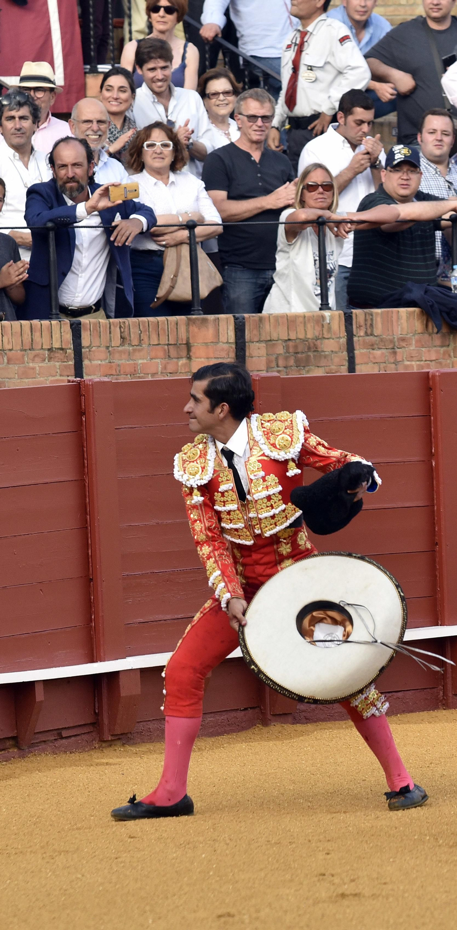 Las imágenes de la segunda de abono de la Maestranza