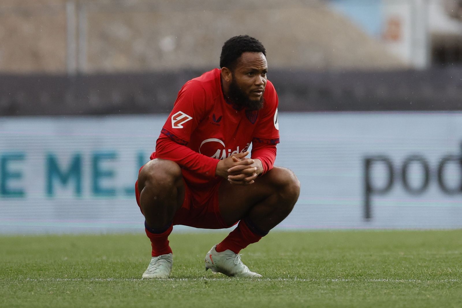 Las fotos del Celta - Sevilla