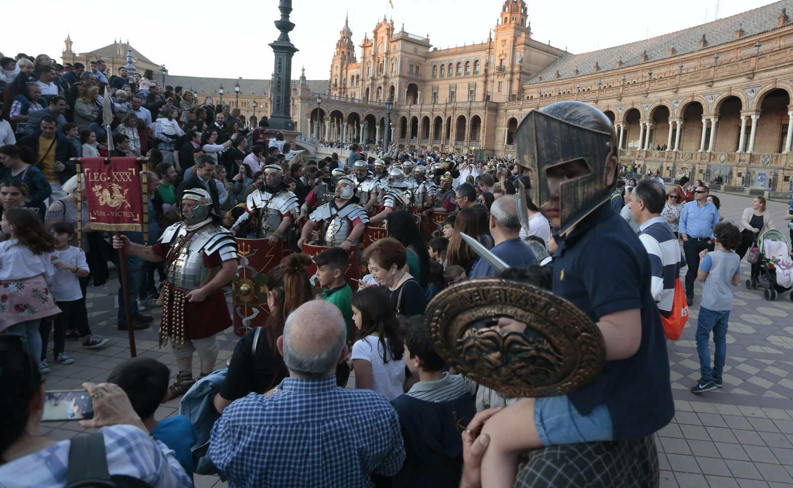 Sevilla es Roma..., las mejores imágenes