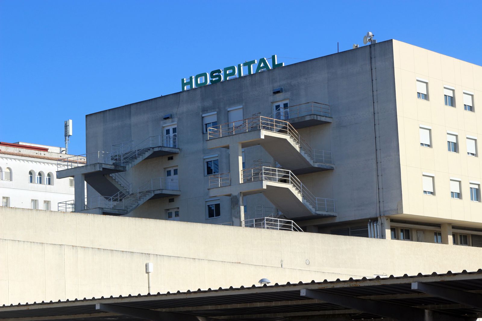 El Hospital de Puerto Real