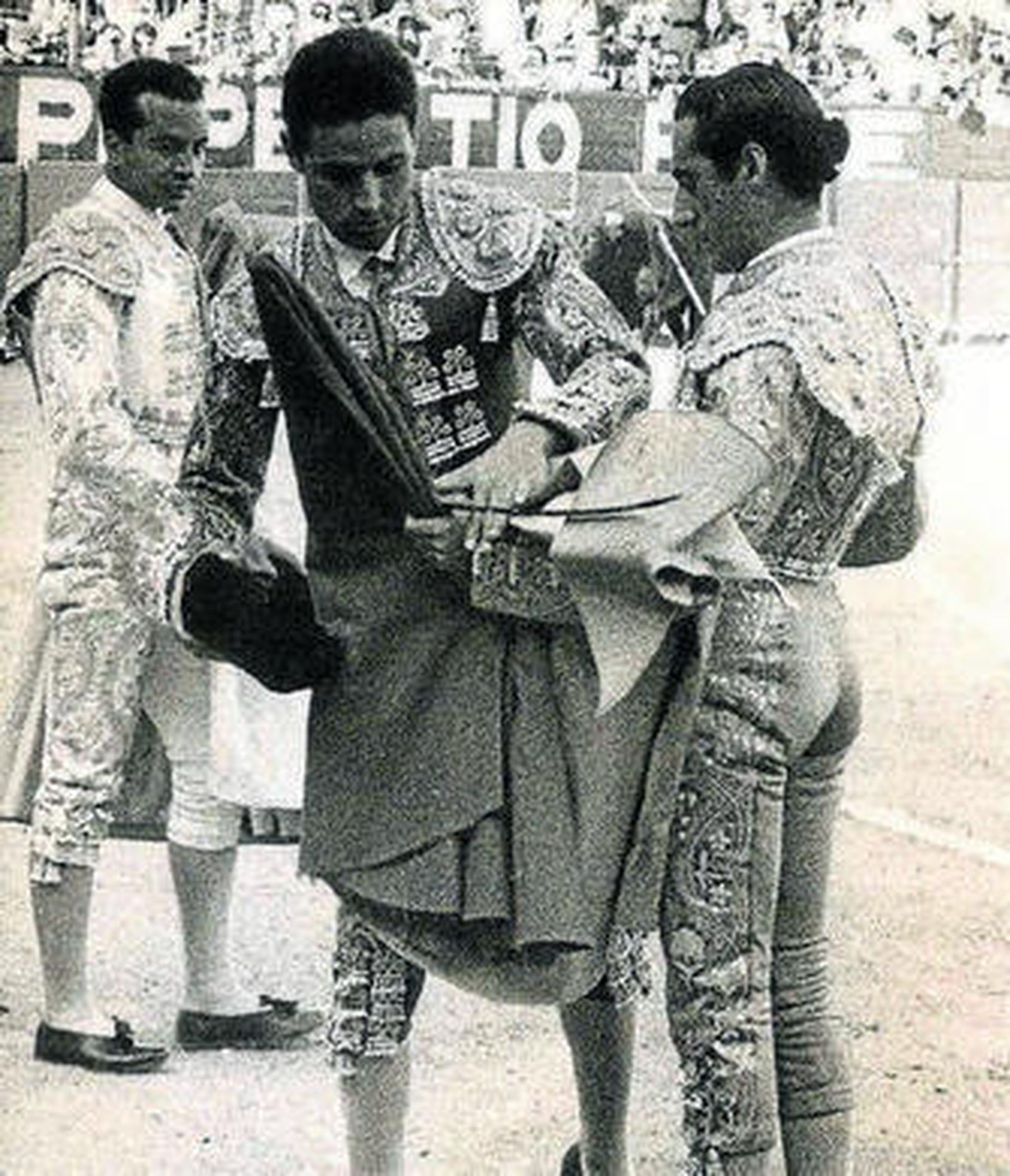 La alternativa de Luis Parra en la plaza de Jerez.