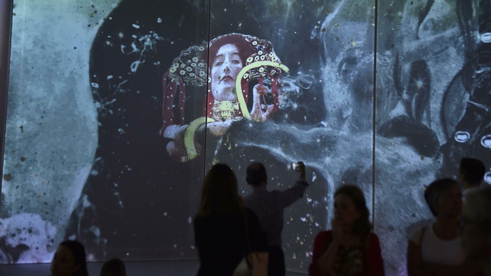 'El Oro de Klimt' puede visitarse hasta el 15 de dicembre.