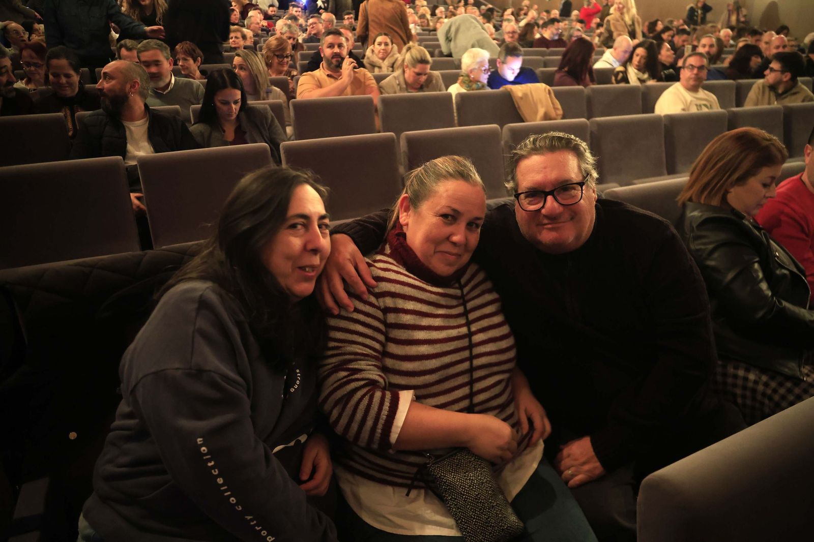 Las fotos de Entregamos, el nuevo espectáculo de Manu Sánchez, en Algeciras