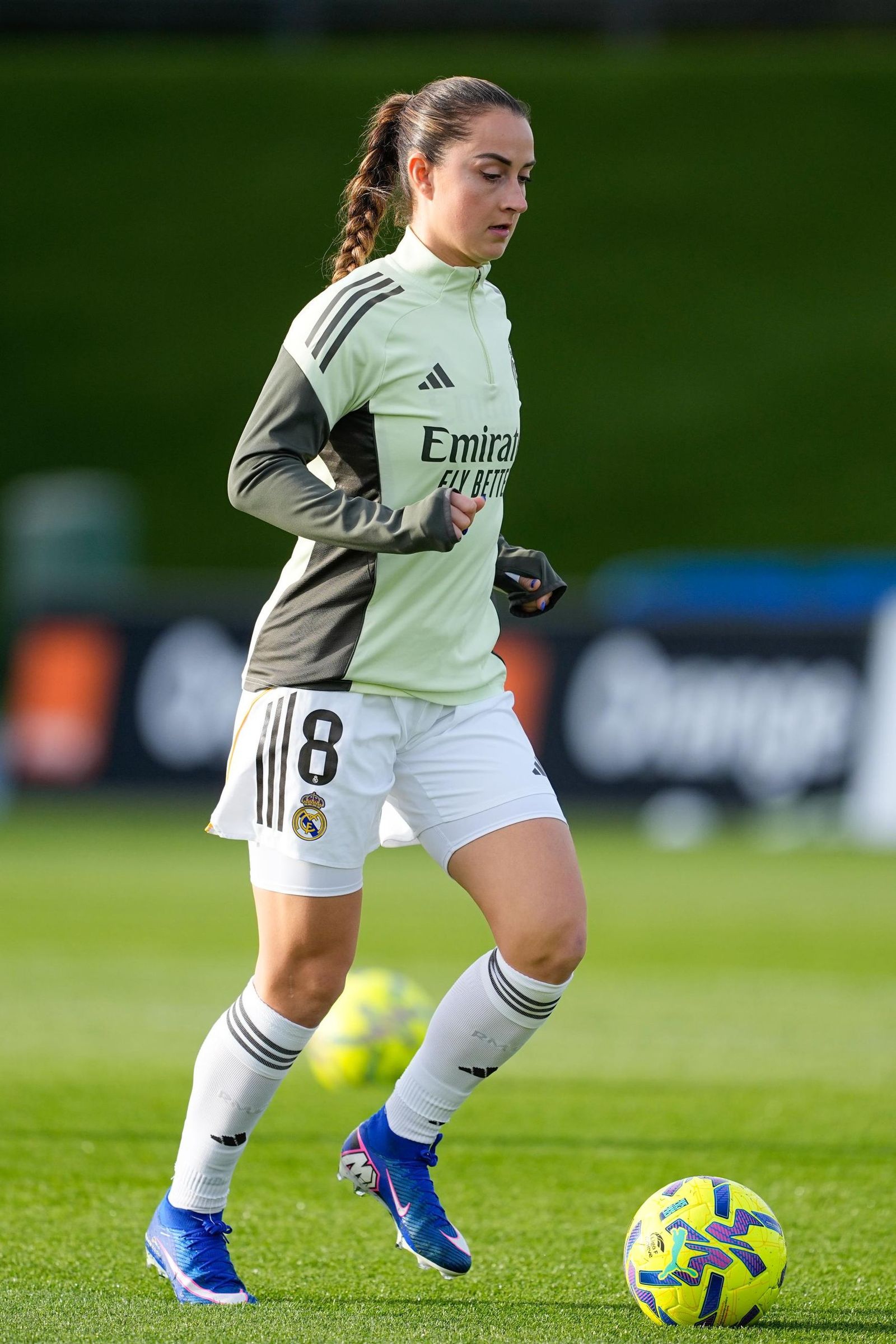 Las fotos del Real Madrid-Sevilla FC Femenino