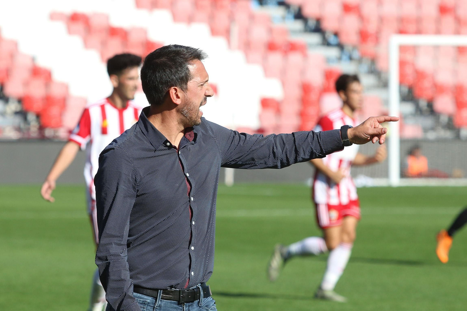 Fotogalería del derbi de Tercera, UD ALMERÍA B-CD EJIDO