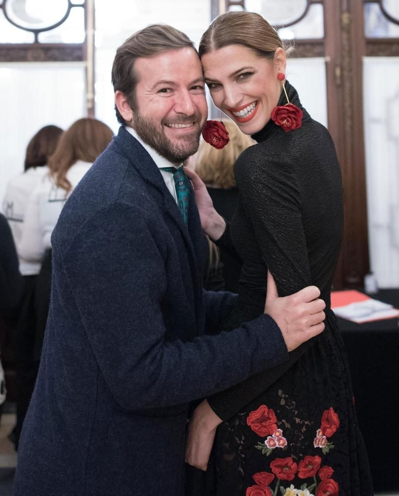 Javier Villa y Laura Sánchez en una de las ediciones de We Love Flamenco.