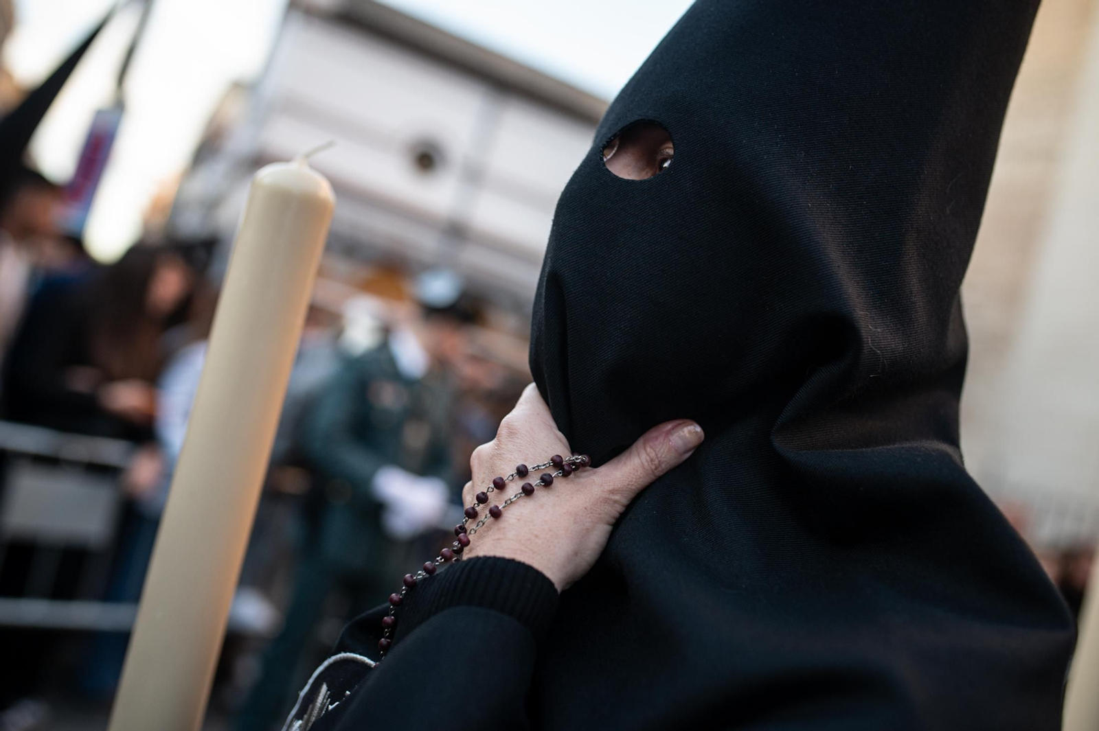 La Hermandad de los Javieres en la Semana Santa de Sevilla 2025