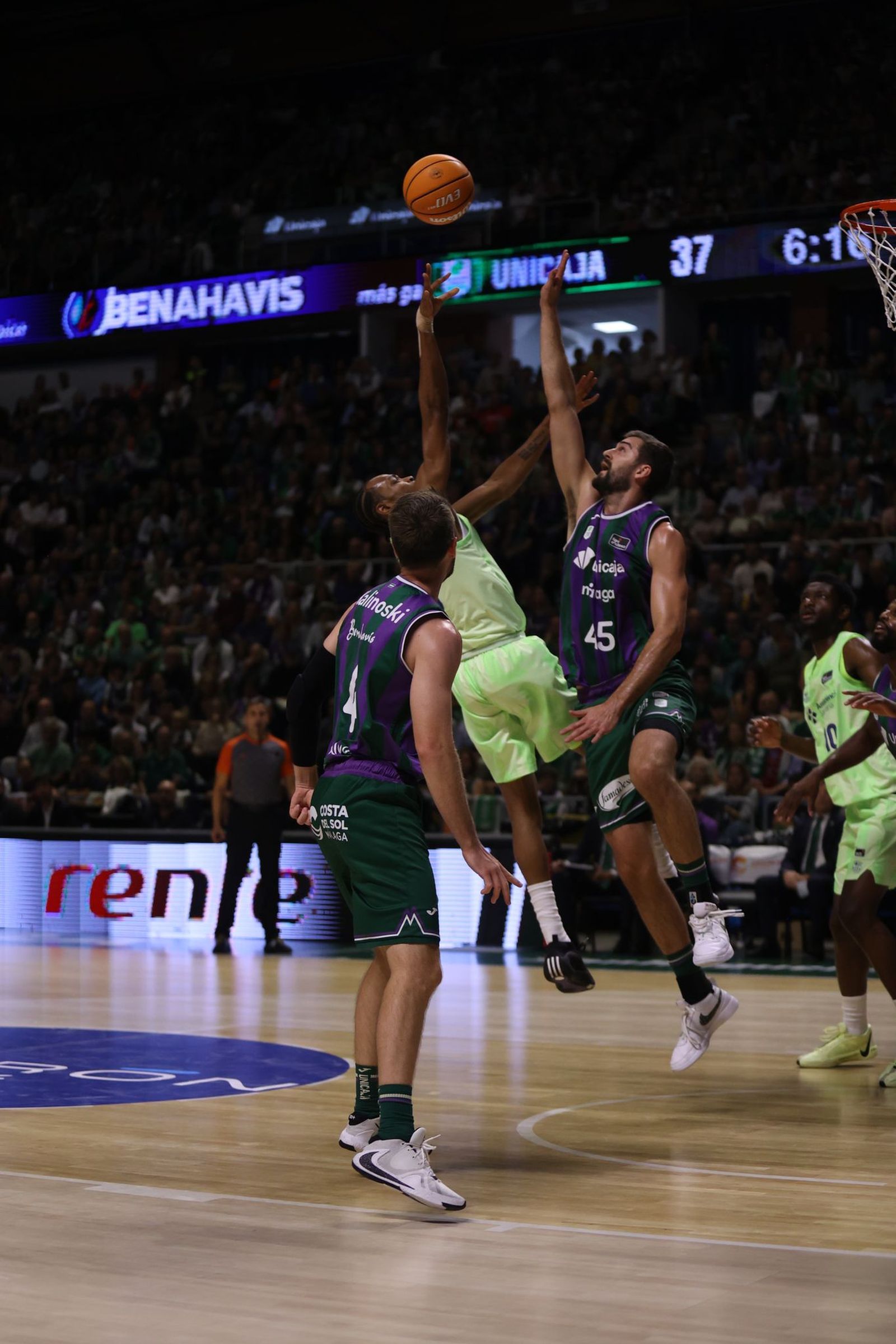 Las fotos del Unicaja - FC Barcelona